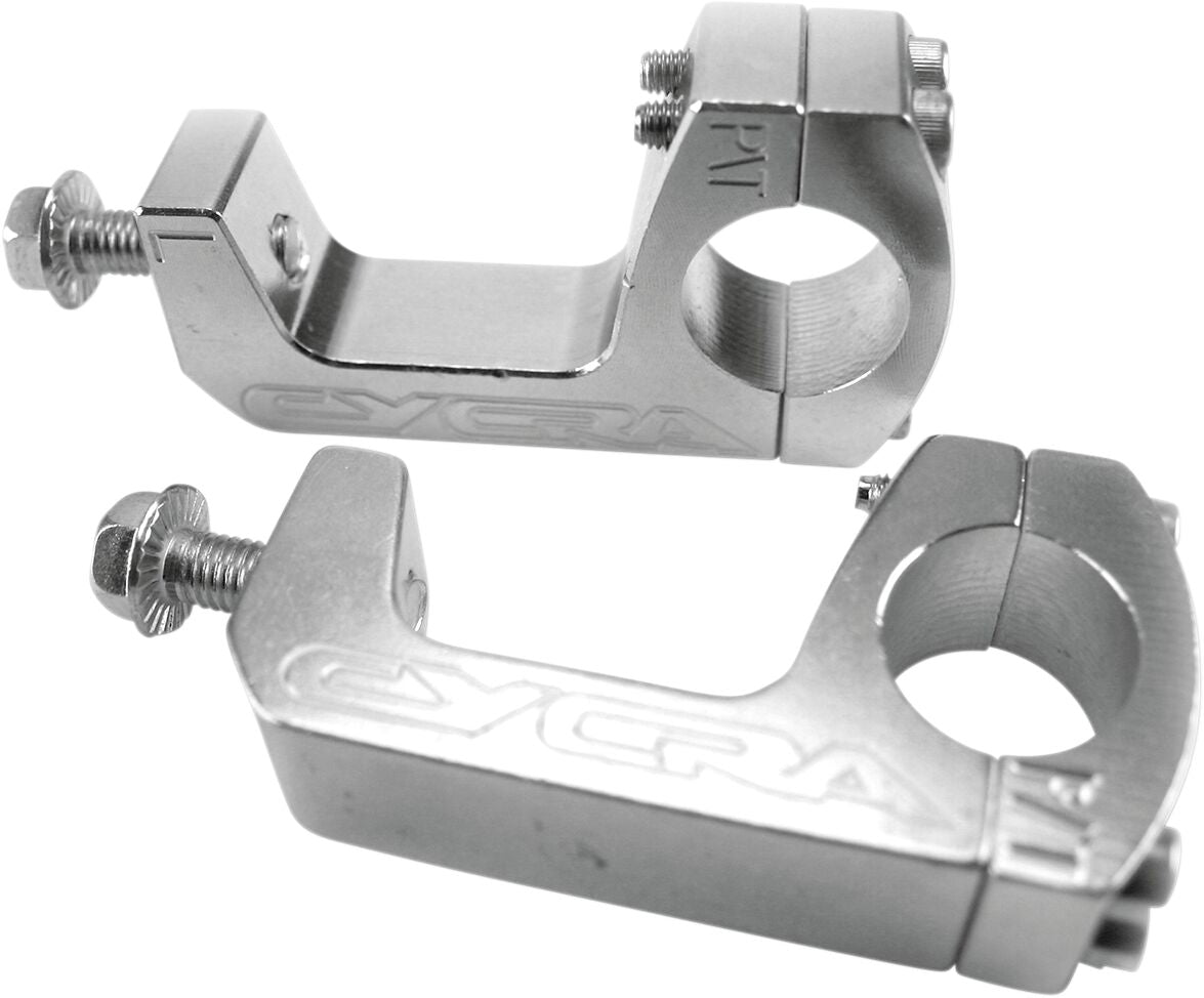 CYCRA PROBEND U-CLAMP SET PRO-TAPER (UP TO 2007) SILVER 1CYC-1150-02