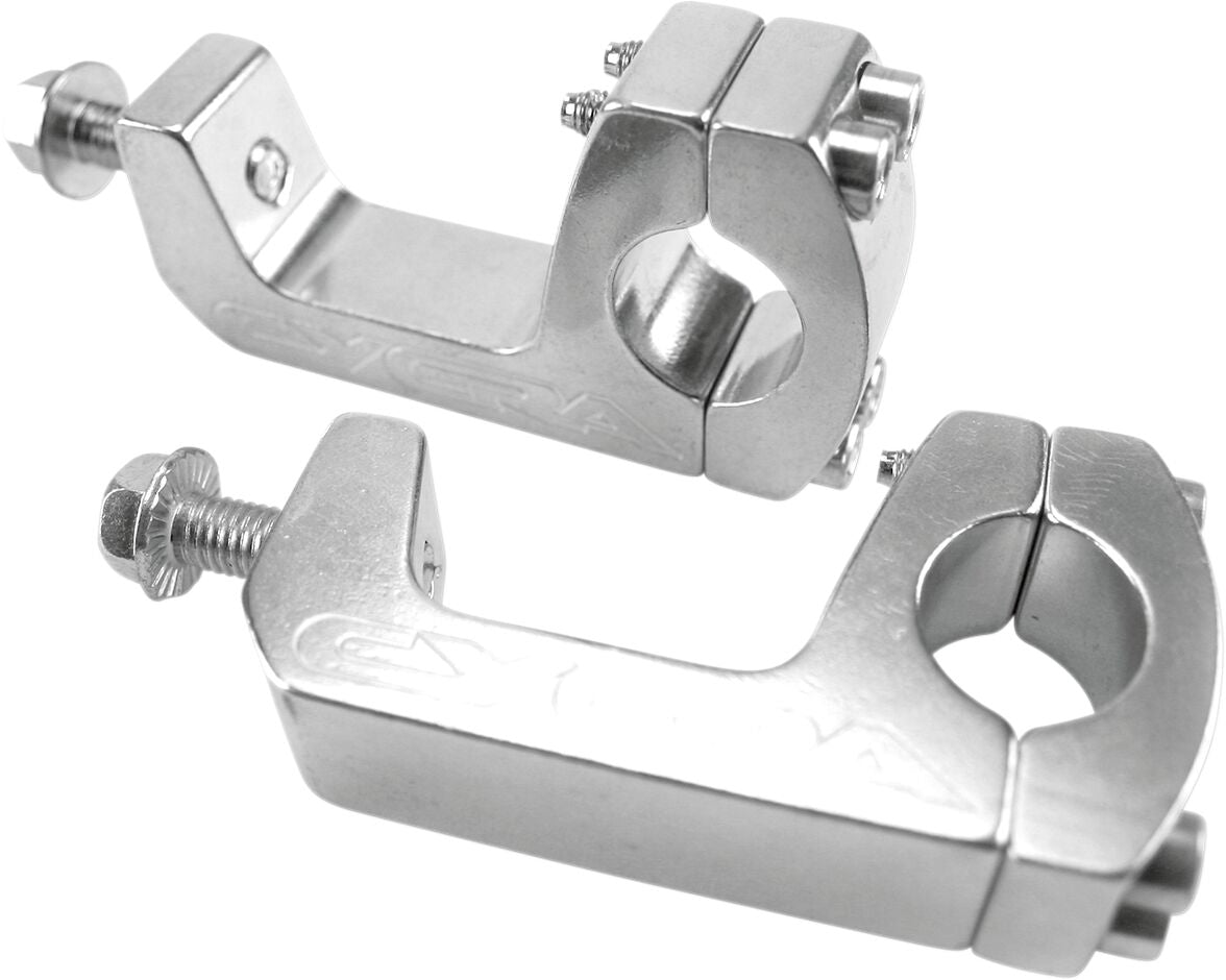 CYCRA PROBEND U-CLAMP SET STANDARD 22 MM (?") SILVER 1CYC-1151-02