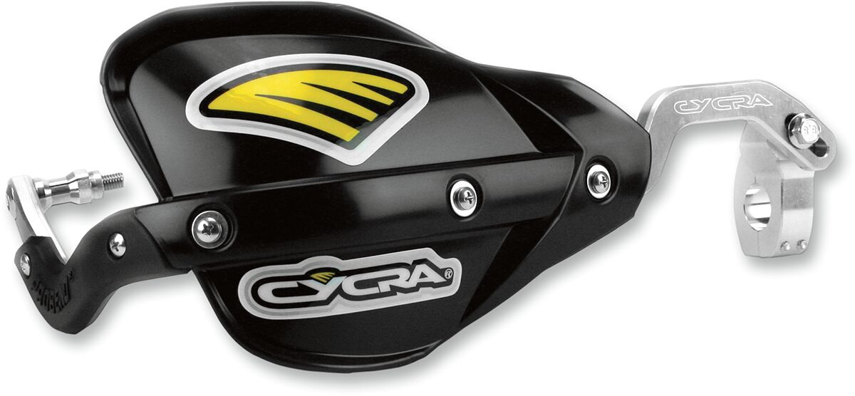 CYCRA PROBEND CRM HANDGUARD RACER PACK ?" (22mm) BLACK 1CYC-7401-12X