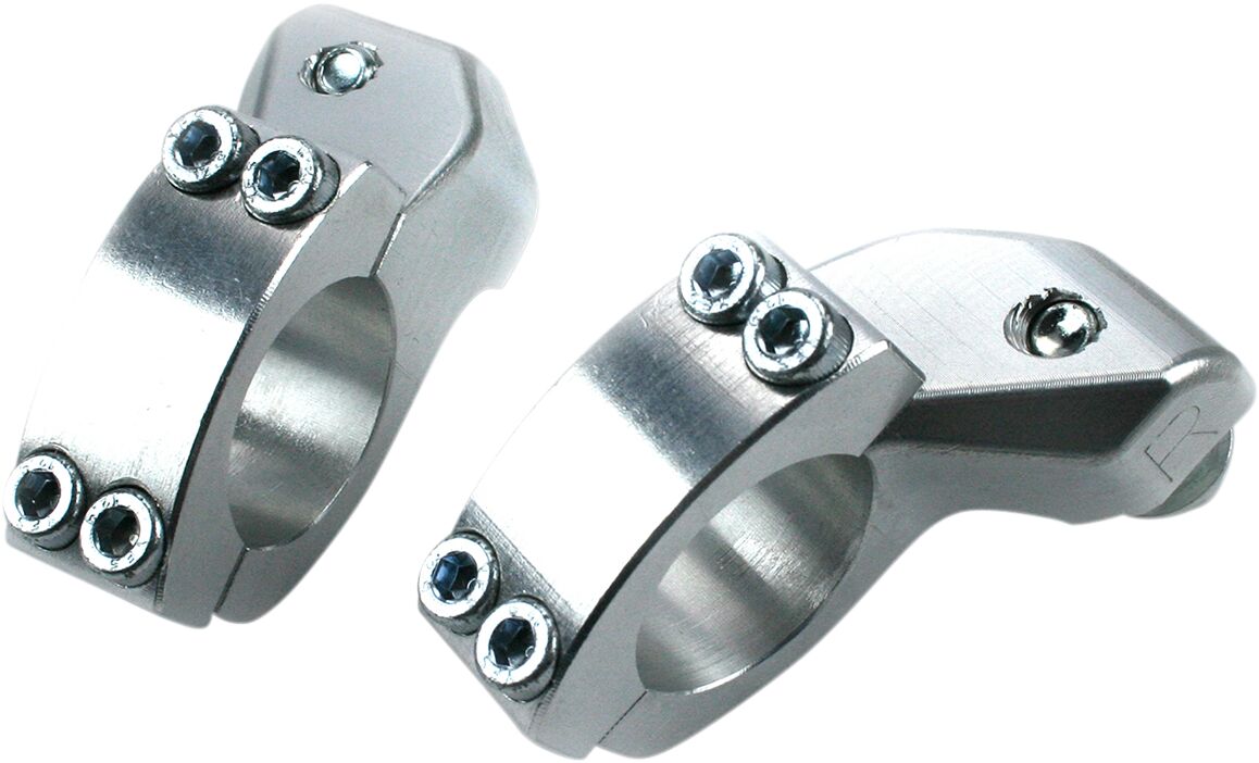 CYCRA PROBEND CRM CLAMP SET 28,6 MM (1?") SILVER 1CYC-1361-02