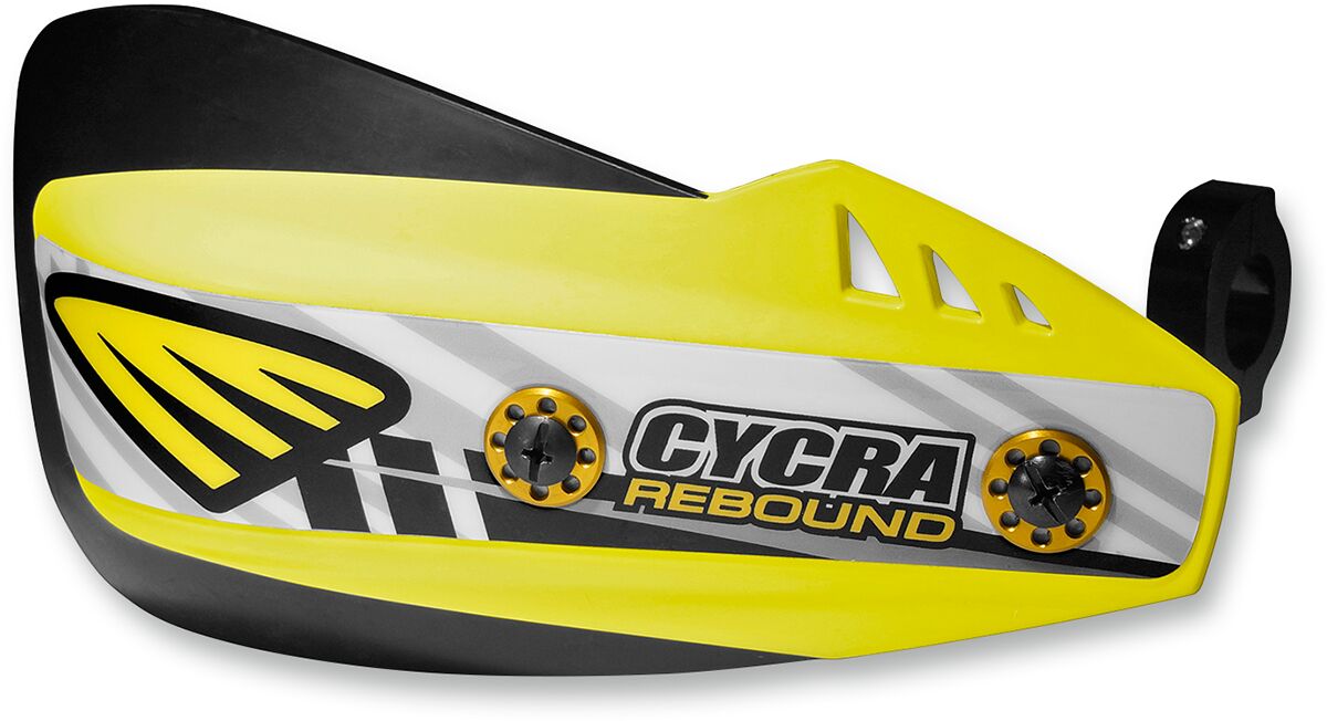 CYCRA REBOUND FOLDING HANDGUARD RACER PACK YELLOW 1CYC-0226-55