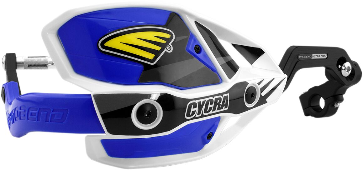 CYCRA ULTRA PROBEND CRM COMPLETE RACER PACK 7/8"(22MM) WHITE/BLUE 1CYC-7407-62X