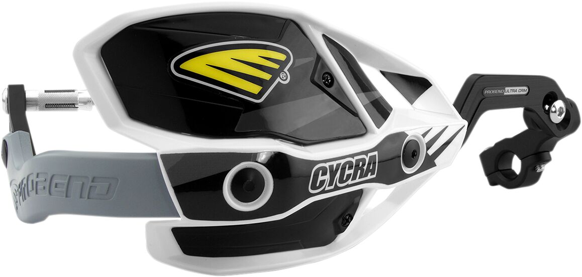 CYCRA ULTRA PROBEND CRM COMPLETE RACER PACK 1 1/8"(28,6MM) WHITE/BLACK 1CYC-7408-12X