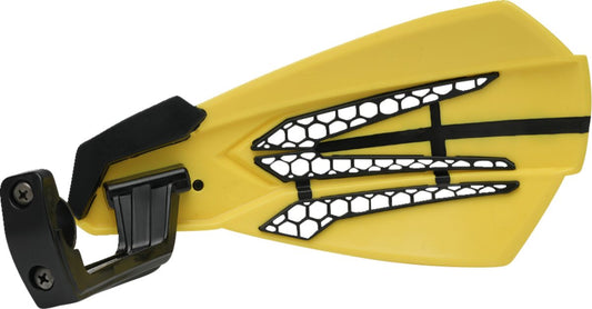 CYCRA HAND GUARD MX-RACE YELLOW/BLACK 1CYC-0057-55X