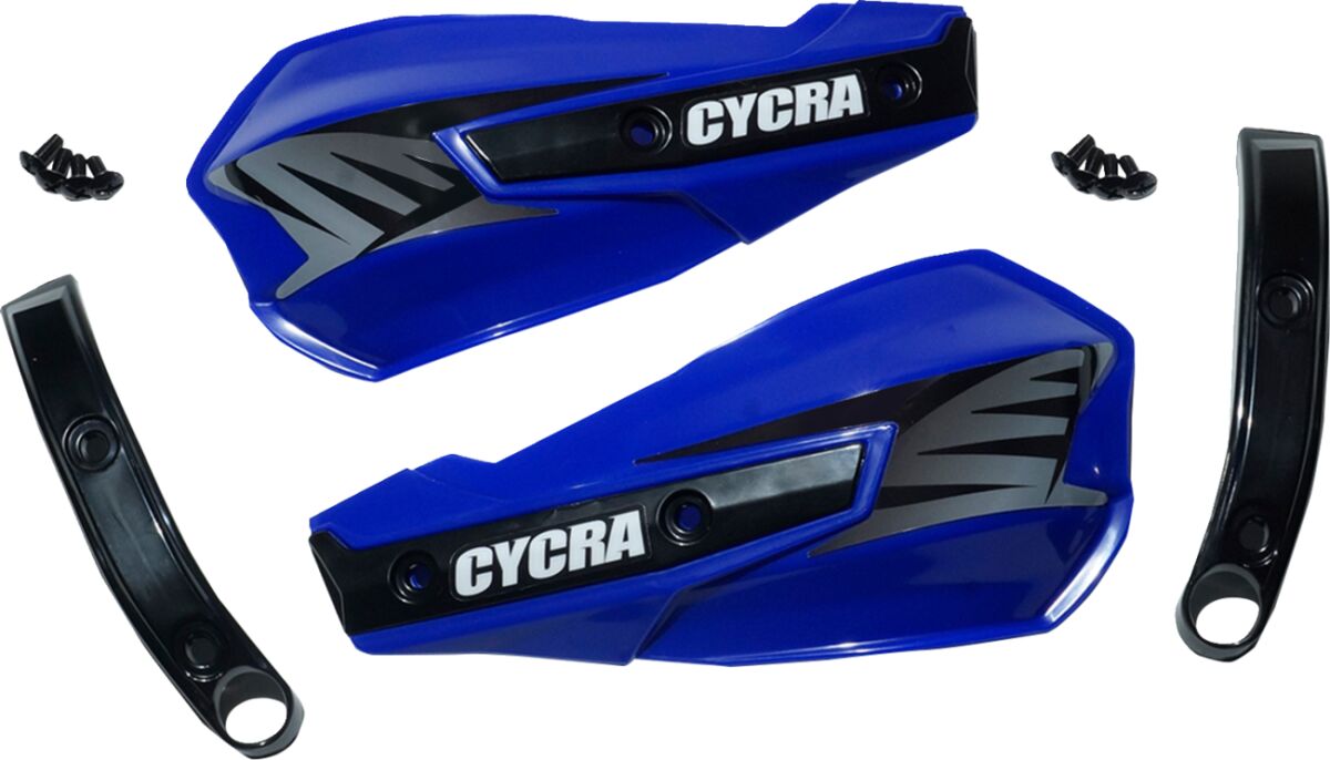 CYCRA Replacement Vortex Handshields w/ Abrasion Guards - Blue 1CYC-1029-62