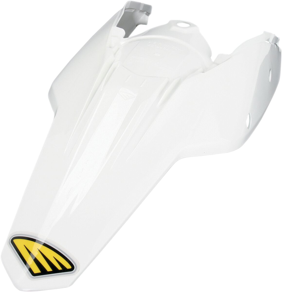 CYCRA POWERFLOW REAR FENDER KTM WHITE 1CYC-1740-42