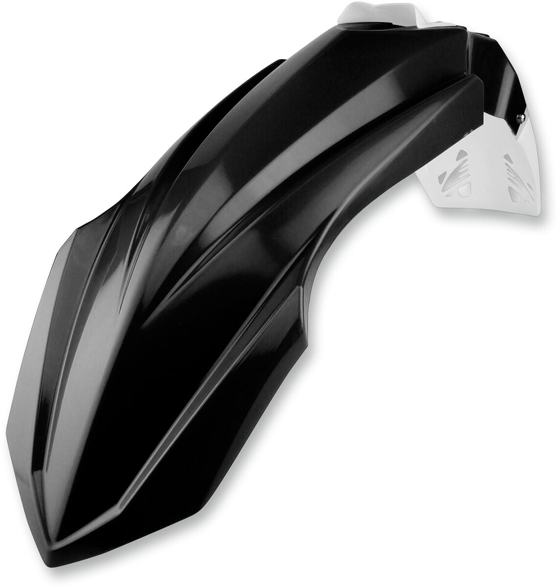 CYCRA CYCRA-LITE VENTED FRONT FENDER YAMAHA BLACK 1CYC-1461-12