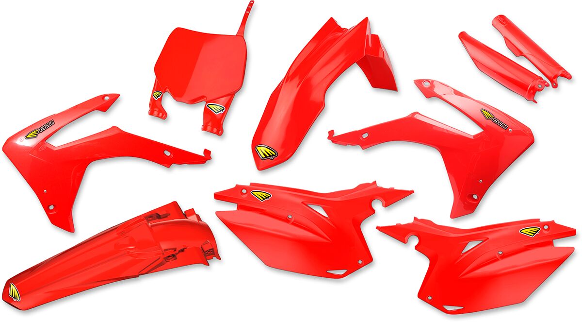 CYCRA POWERFLOW COMPLETE BODY KIT HONDA RED 1CYC-9311-33