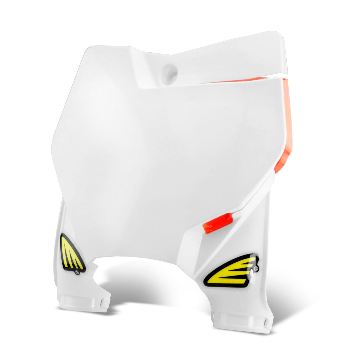 CYCRA STADIUM FRONT NUMBER PLATE KTM WHITE 1CYC-0804-42