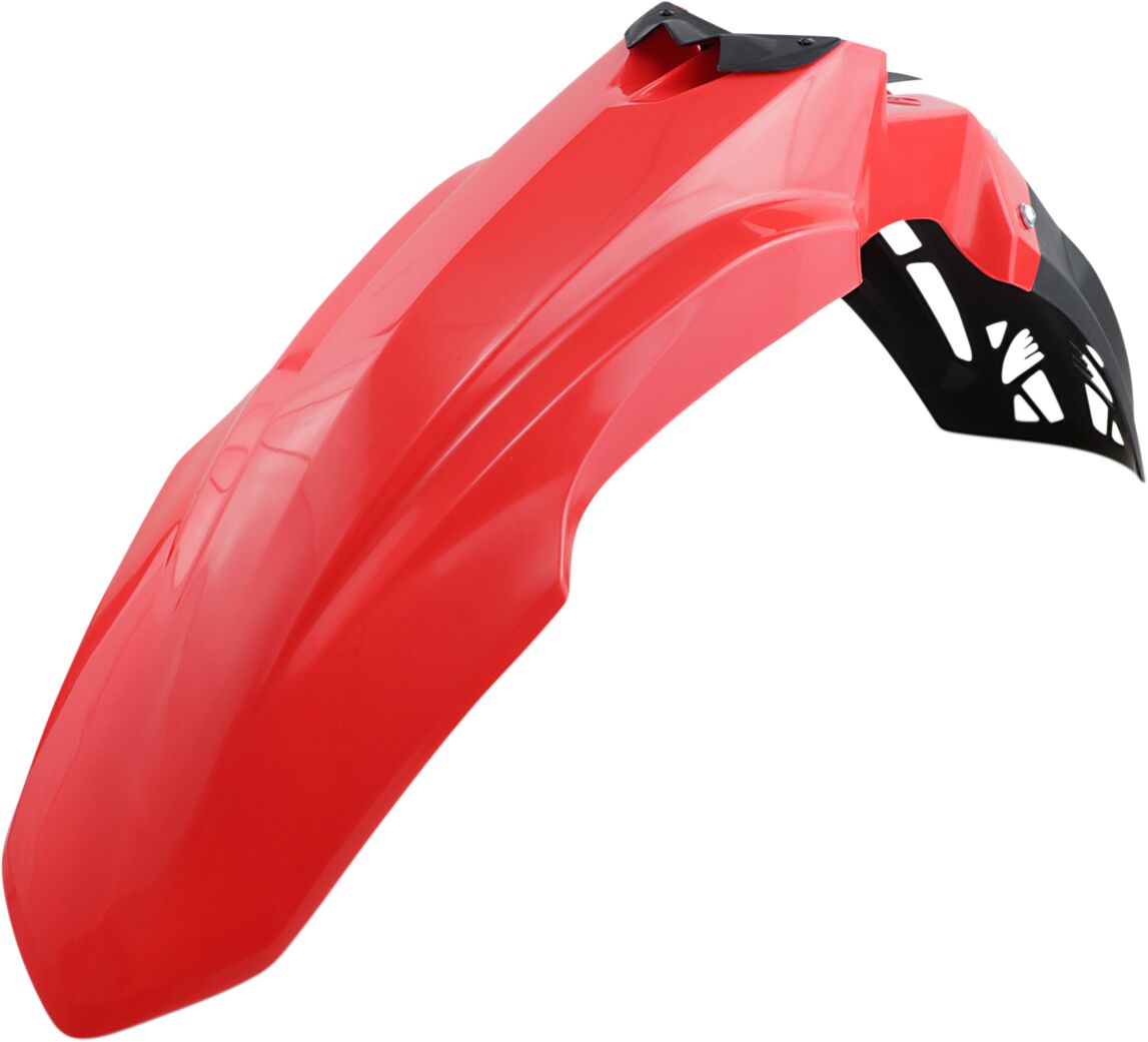 CYCRA CYCRA-LITE VENTED FRONT FENDER HONDA RED 1CYC-1403-32