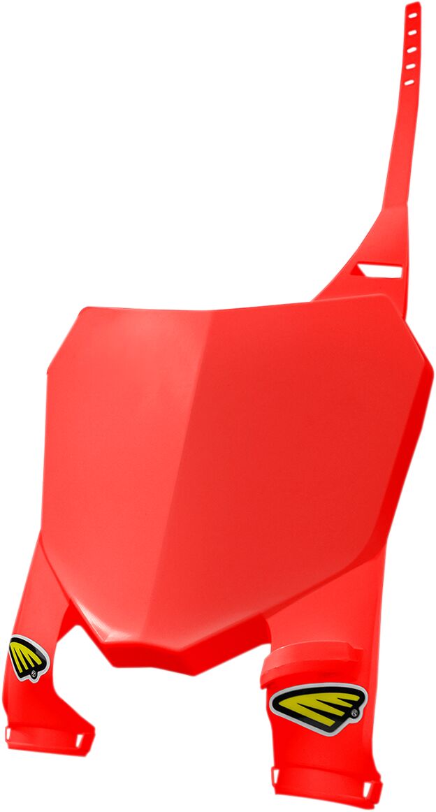 CYCRA STADIUM FRONT NUMBER PLATE HONDA RED 1CYC-1211-32