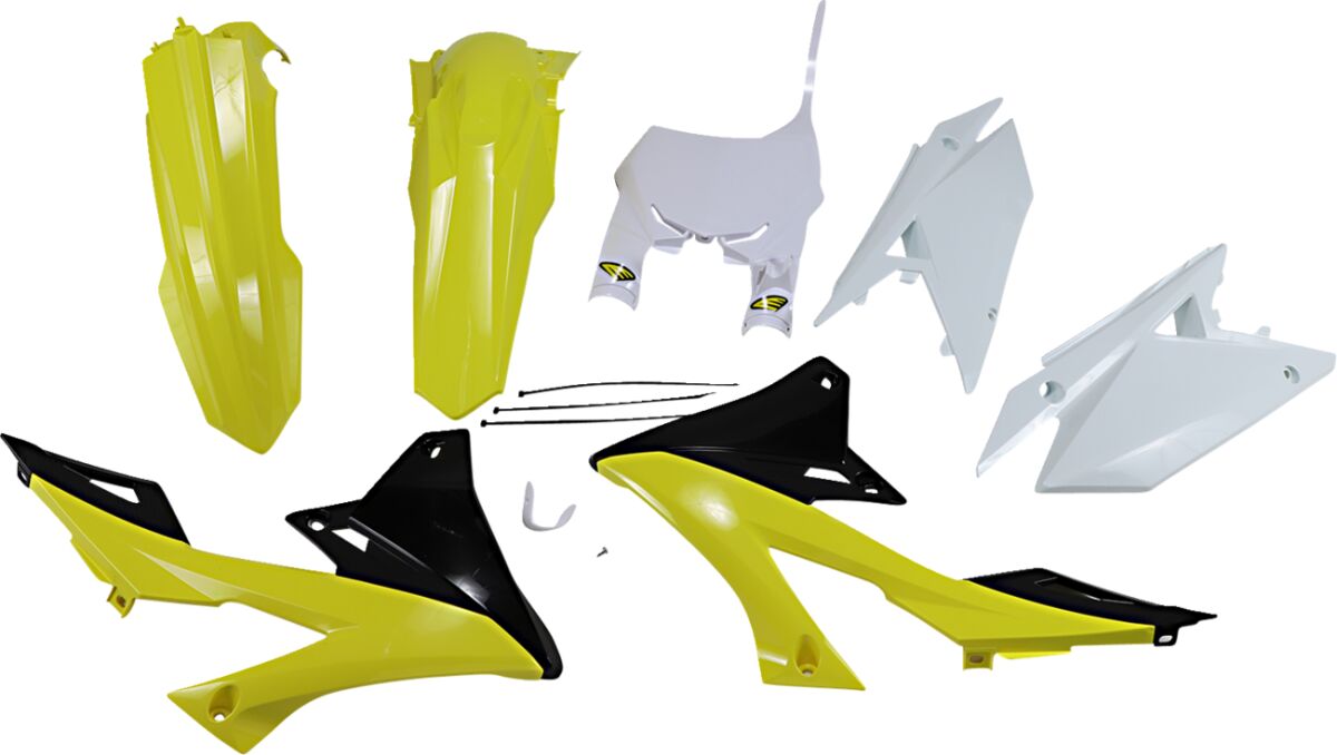 CYCRA CYCRA 5 PLASTIC KIT SUZ 1CYC-9430-00