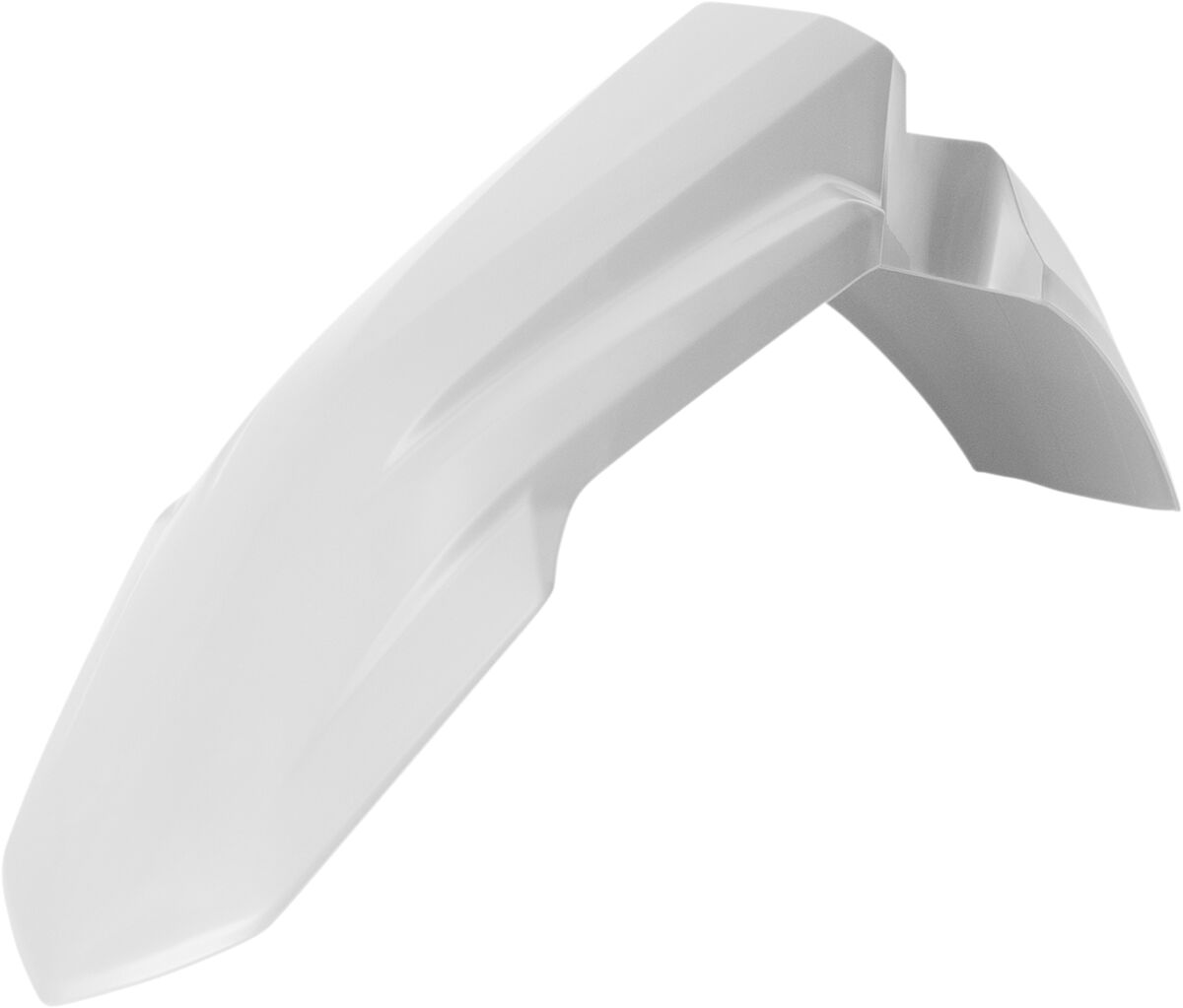 CYCRA FENDER, FRONT CRF/RX WHT 1CYC-1504-30