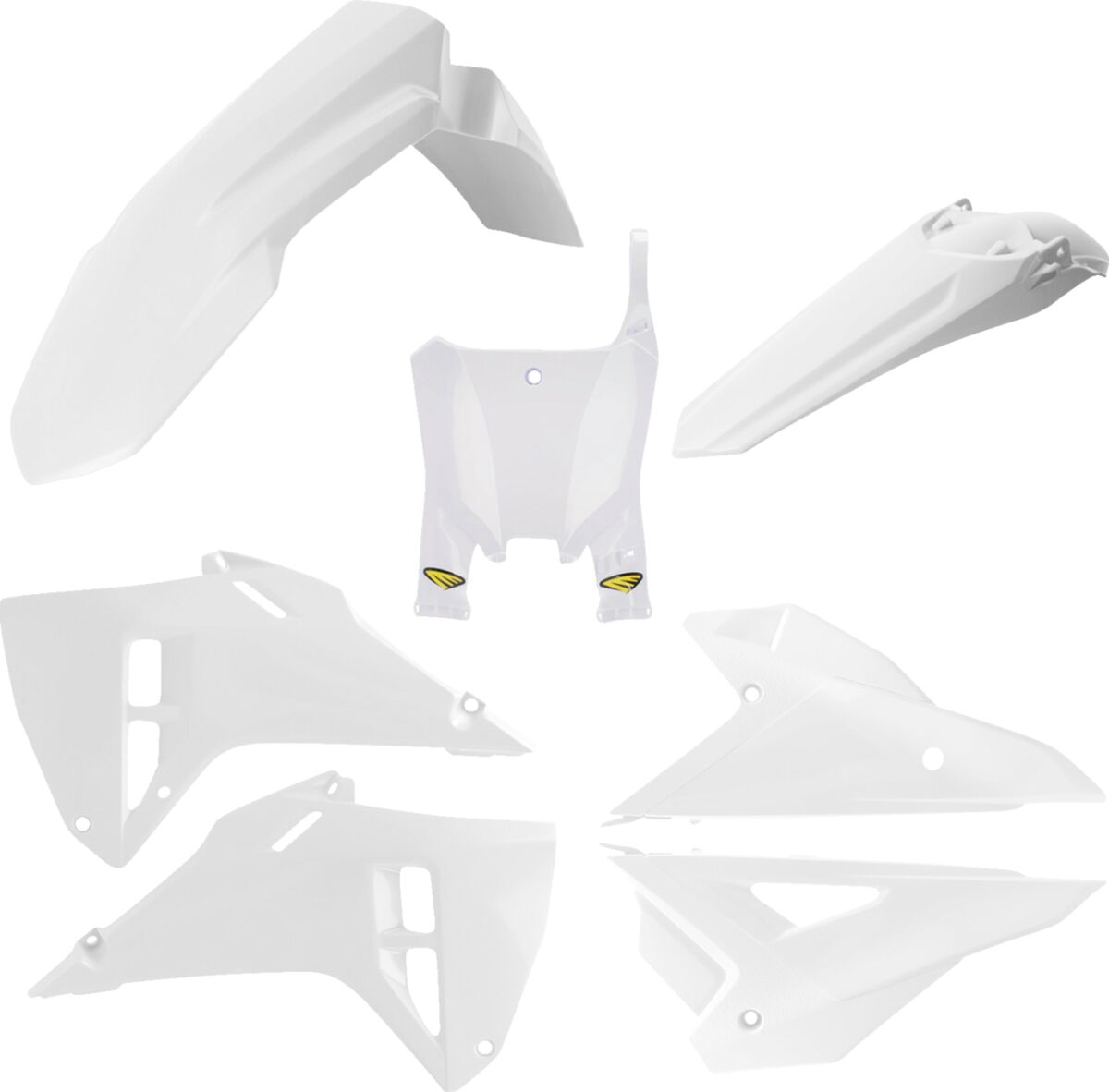 CYCRA REP BODYKIT CRF250-450R '25 WH 1CYC-9437-42