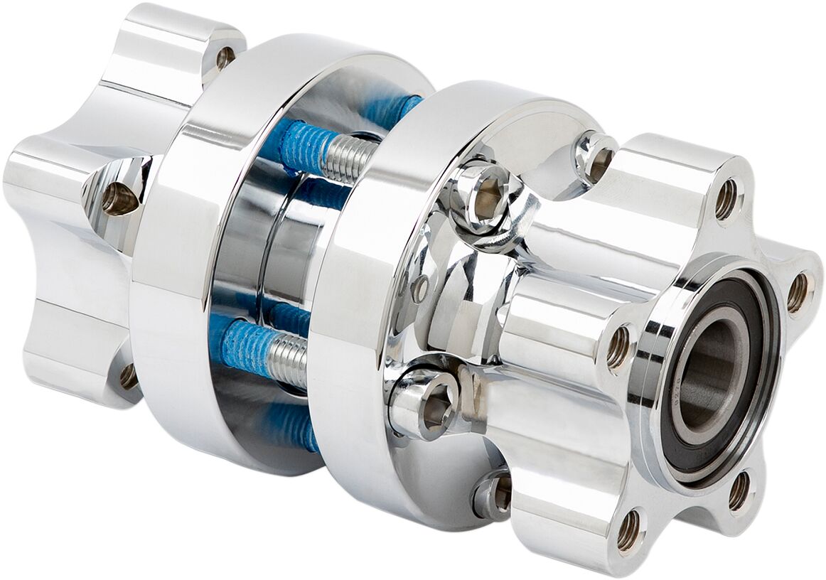 ARLEN NESS WHEEL HUB REAR FXFB WITH ABS CHROME 71-705