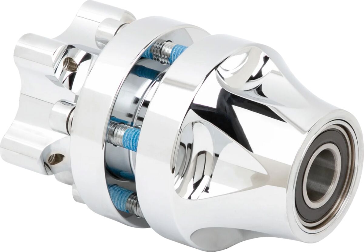 ARLEN NESS FRONT HUB KIT CHROME M8 SOFTAI 71-653