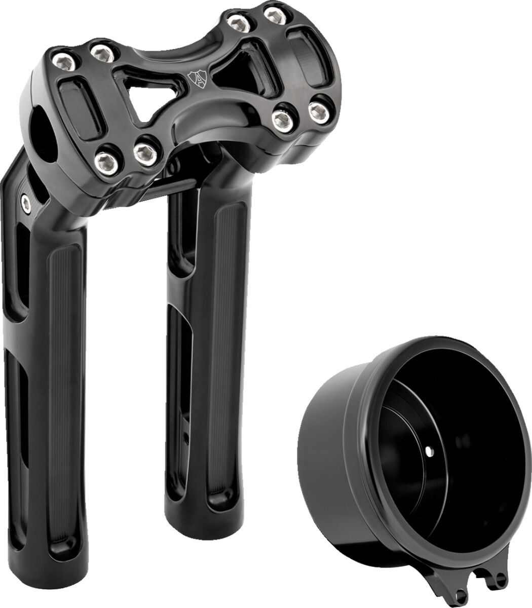 ARLEN NESS RISER METHOD WAYBACK 10' BLACK W/4" ROUND GAUGE 520-071