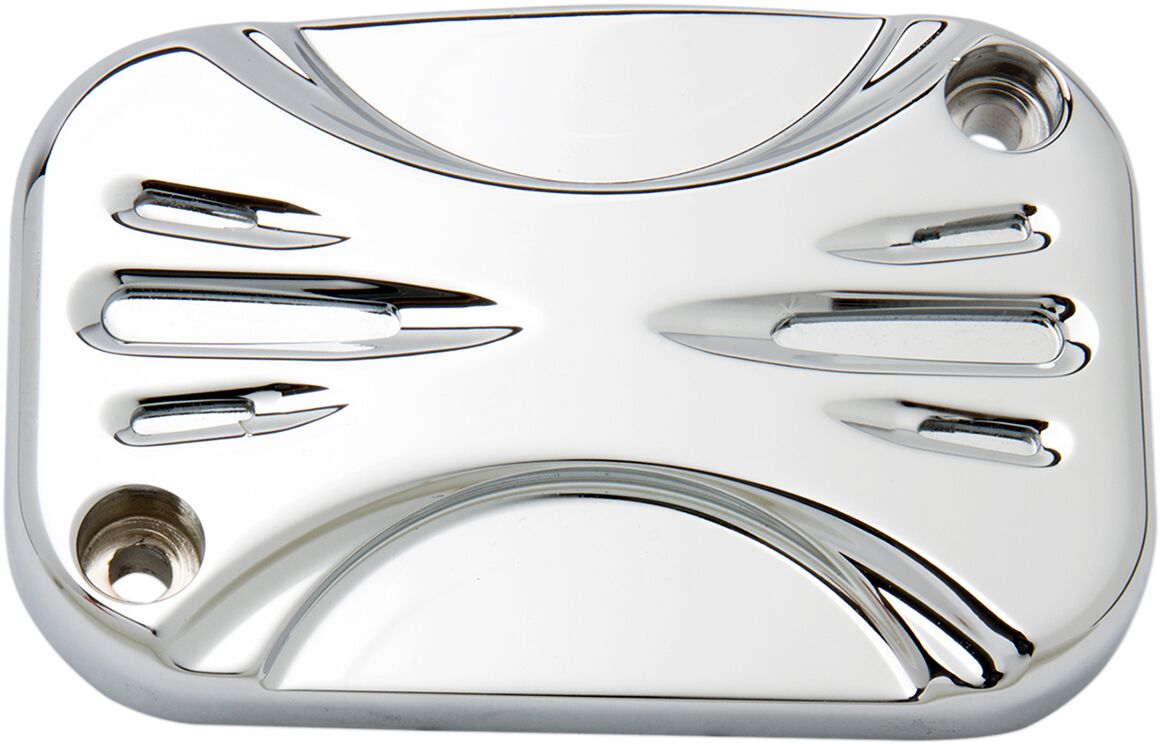 ARLEN NESS CLUTCH MASTER CYLINDER COVER DEEP CUT CHROME 03-221