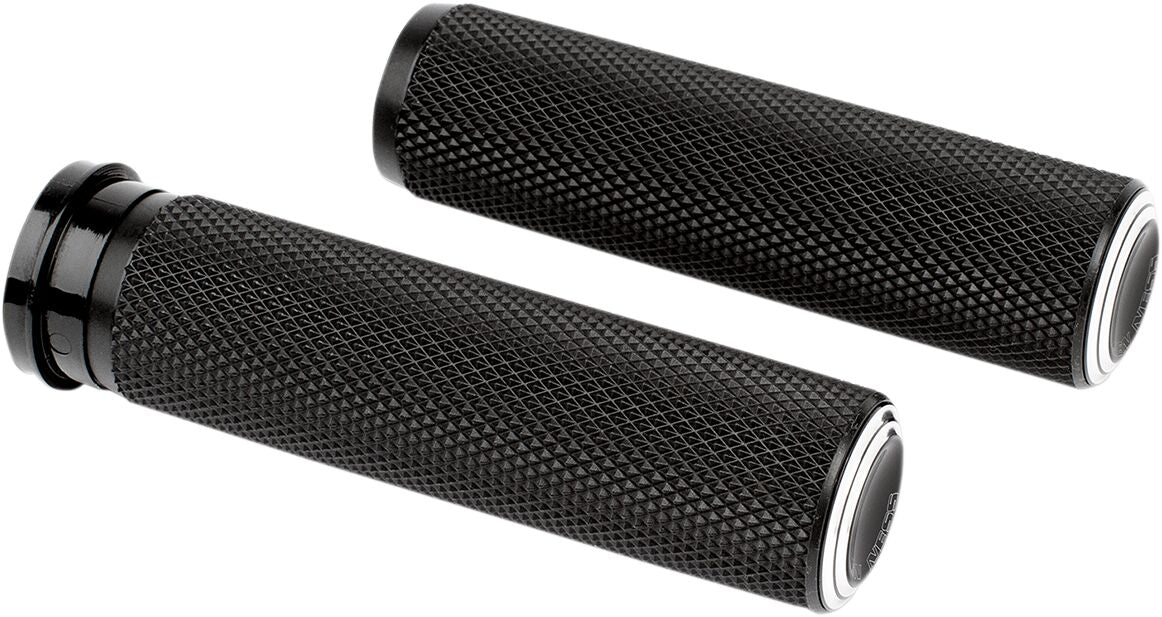 ARLEN NESS GRIPS DUAL RING THROTTLE BY WIRE BLACK 07-310