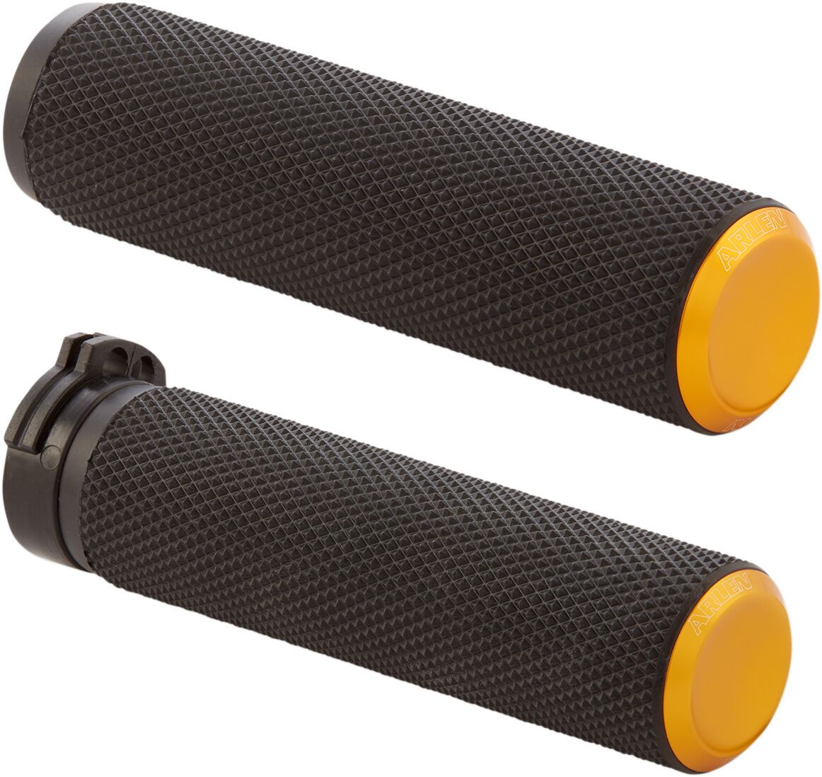 ARLEN NESS GRIPS - KNURLED - CABLE - GOLD 07-337
