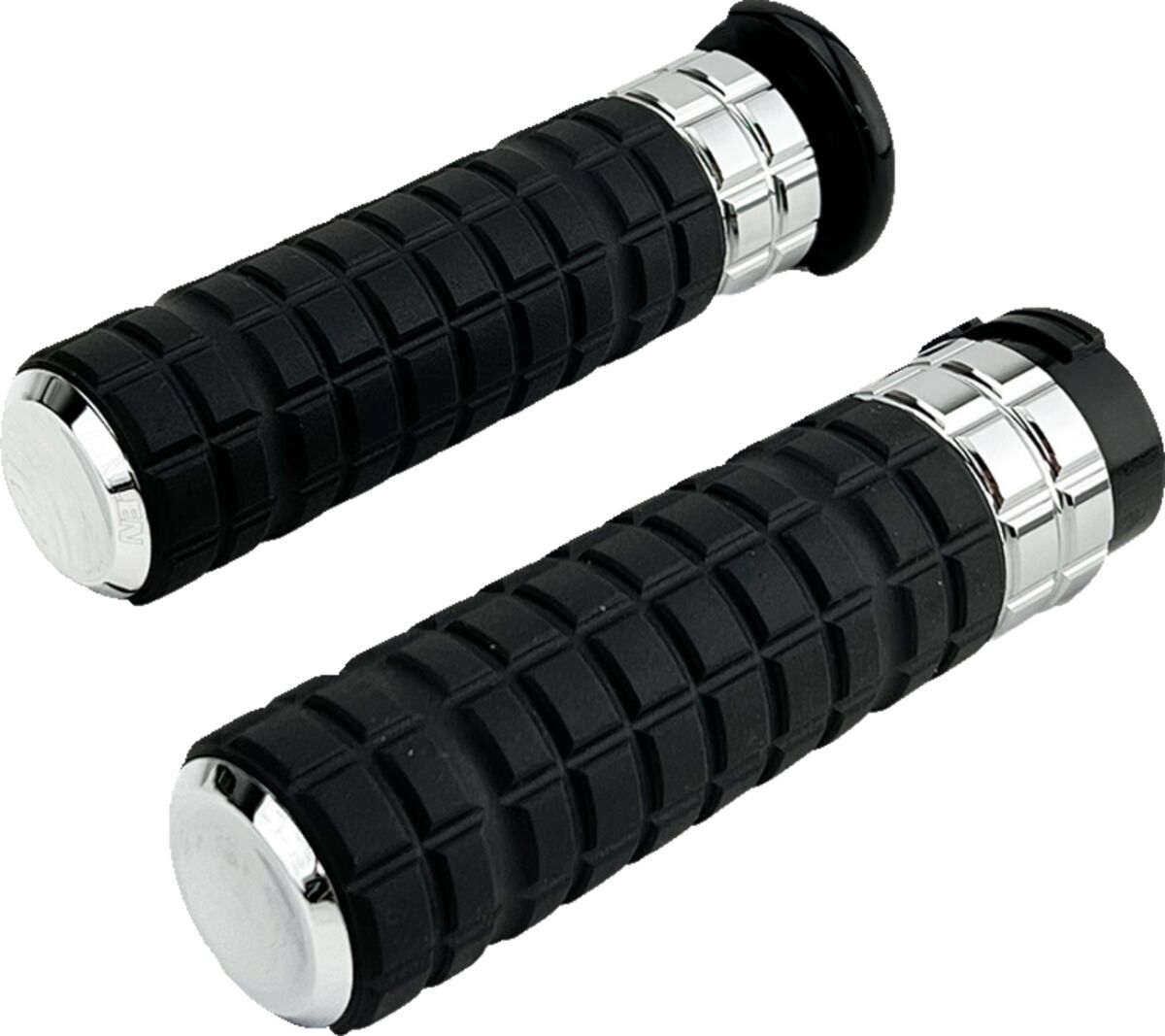 ARLEN NESS Grips - Speedliner - TBW - Chrome 500-003