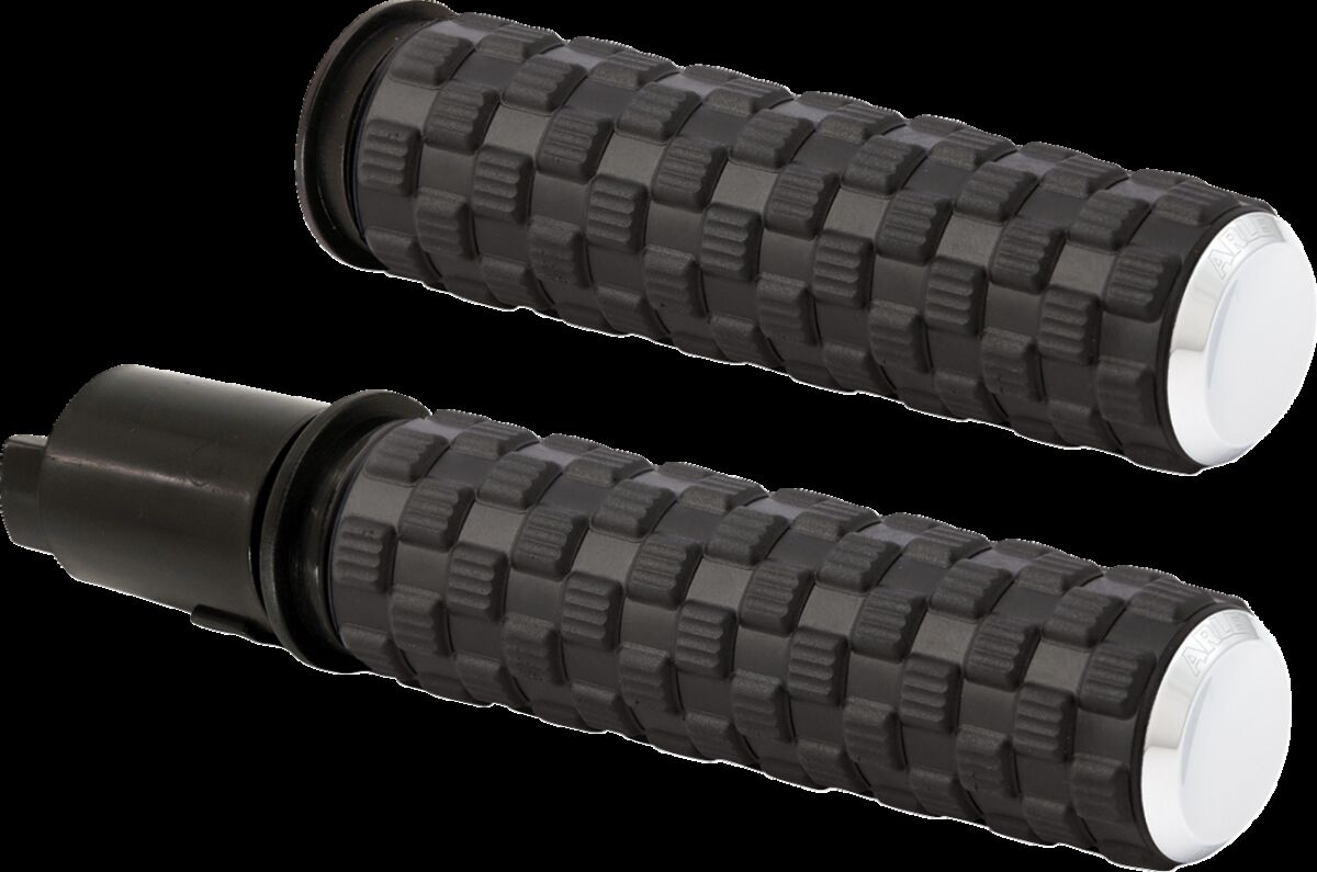 ARLEN NESS Grips - Air Trax - TBW - Chrome 500-067