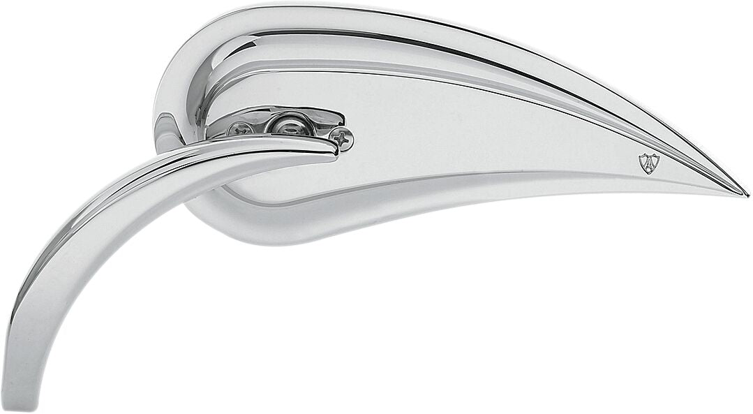 ARLEN NESS MIRROR RAD 3 DIE CAST CHROME LEFT 13-090