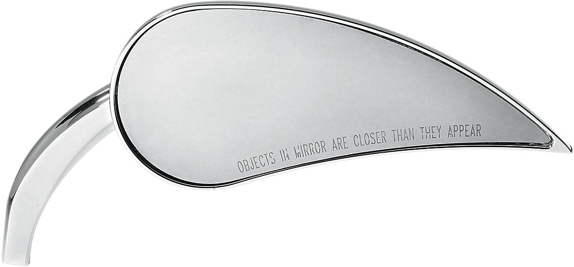 ARLEN NESS MIRROR RAD 3 DIE CAST CHROME RIGHT 13-091