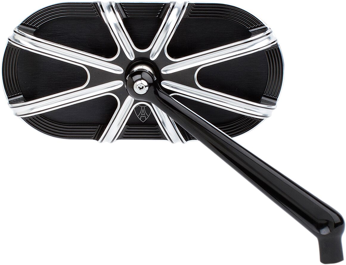 ARLEN NESS MIRROR CAGED 10-GAUGE RIGHT BLACK 13-162