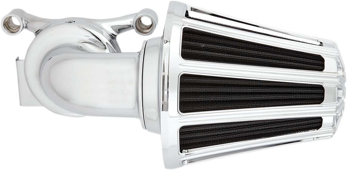 ARLEN NESS AIR CLEANER KIT MONSTER SUCKER WITH COVER 10-GAUGE CHROME 81-022