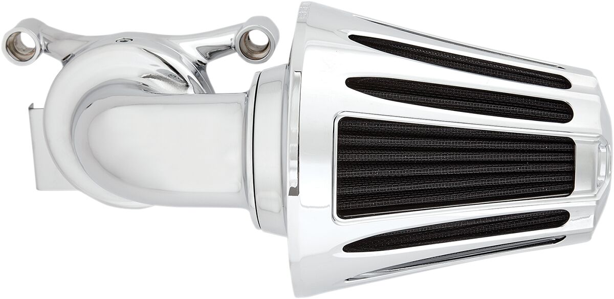 ARLEN NESS AIR CLEANER KIT MONSTER SUCKER WITH COVER DEEP CUT CHROME 81-024