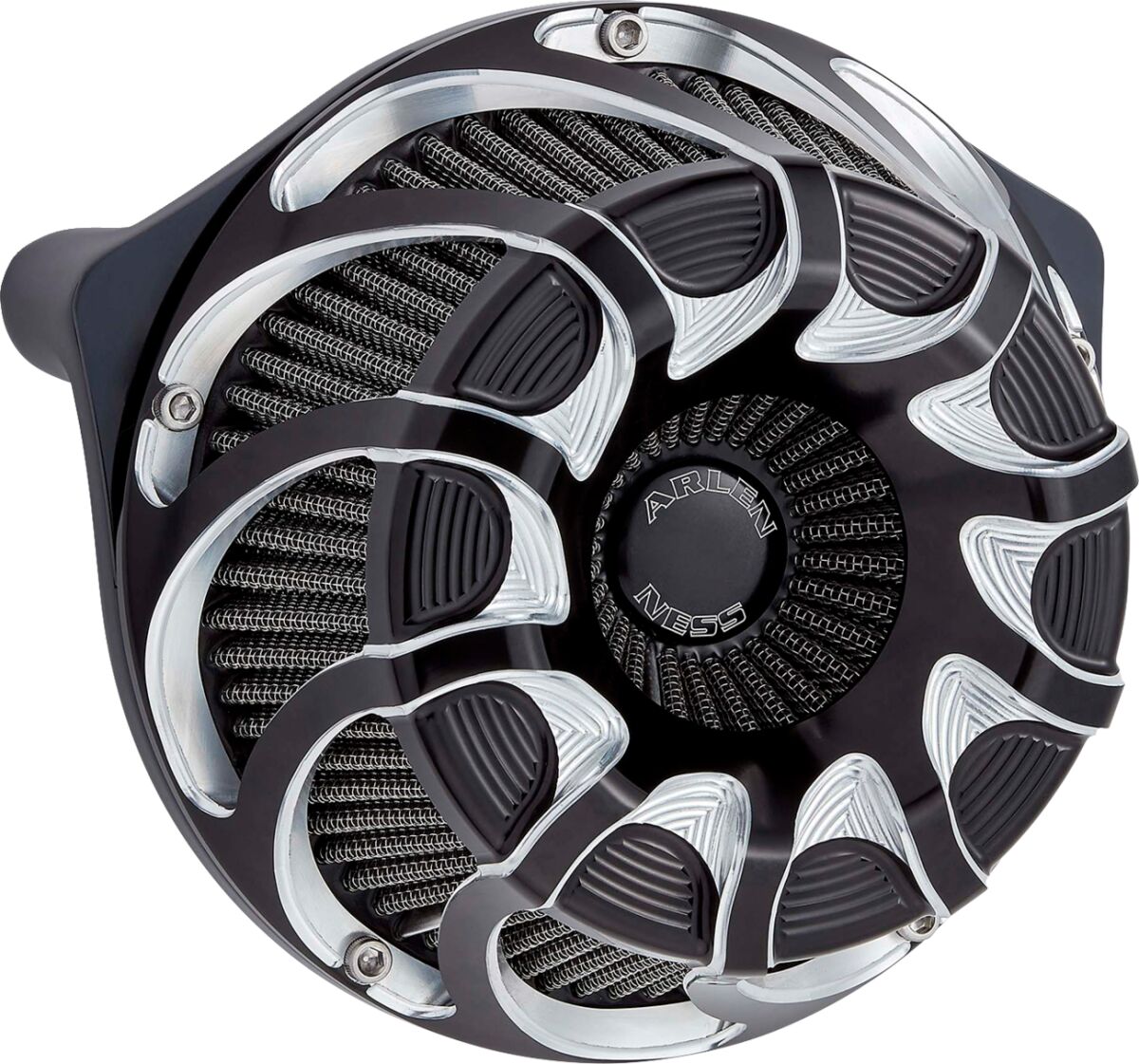 ARLEN NESS AIR CLEANER DRIFT INVERTED BLACK 600-229