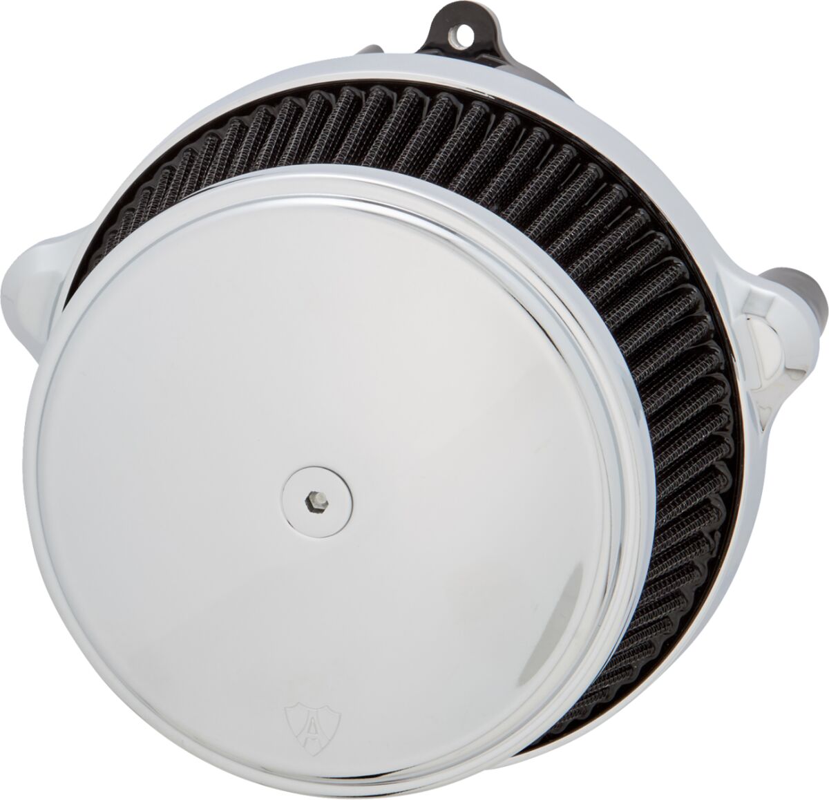 ARLEN NESS AC STG I BIG SKR CRHM BACKING PLATE BLK OILED FLTR NO CVR 600-302