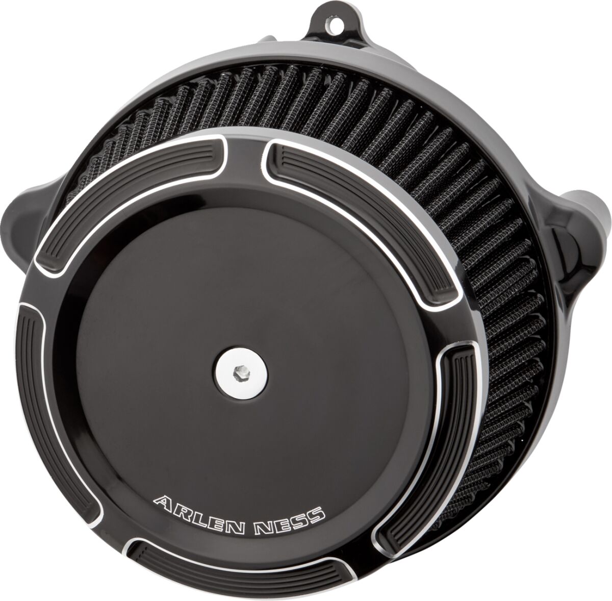 ARLEN NESS AC STG I BIG SKR BLK BACKING PLATE BLK OILED FLTR NO CVR 600-305