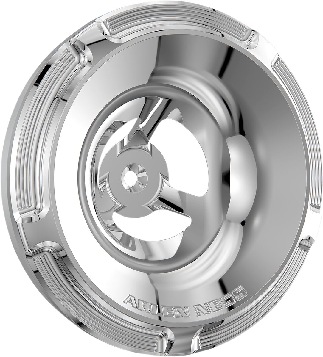 ARLEN NESS COVER BEVELED VEL CHR 601-003
