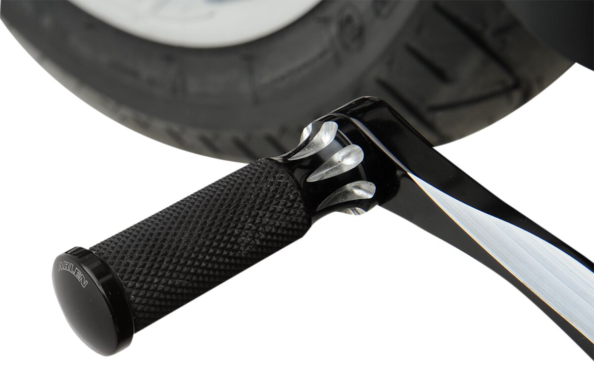 ARLEN NESS SHIFT/BRAKE PEG DEEP CUT FUSION DEEP CUT BLACK 07-919