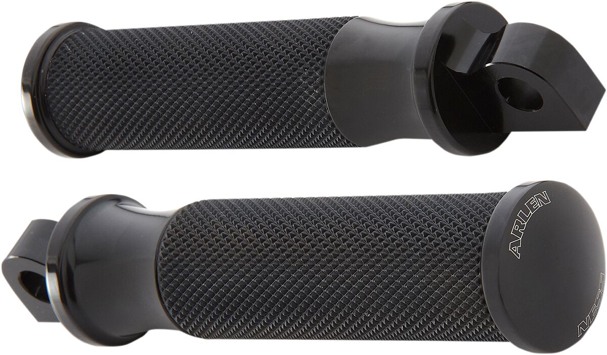 ARLEN NESS FOOTPEGS - SMOOTH - BLACK 07-921