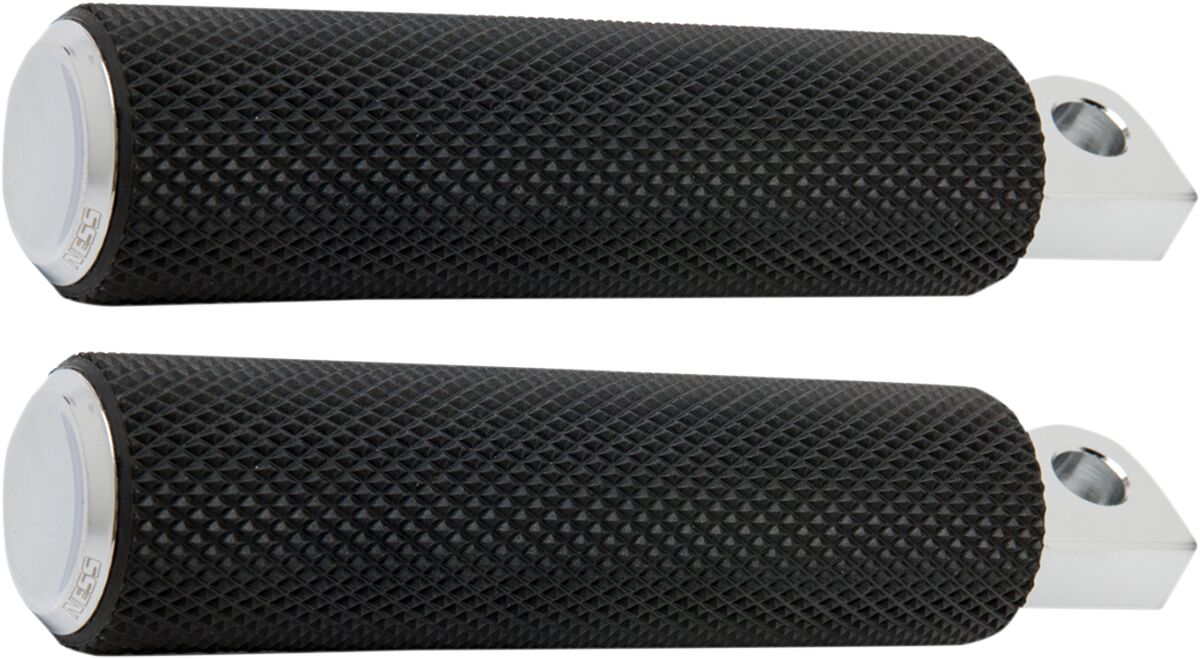 ARLEN NESS FOOTPEGS - KNURLED - CHROME 07-924