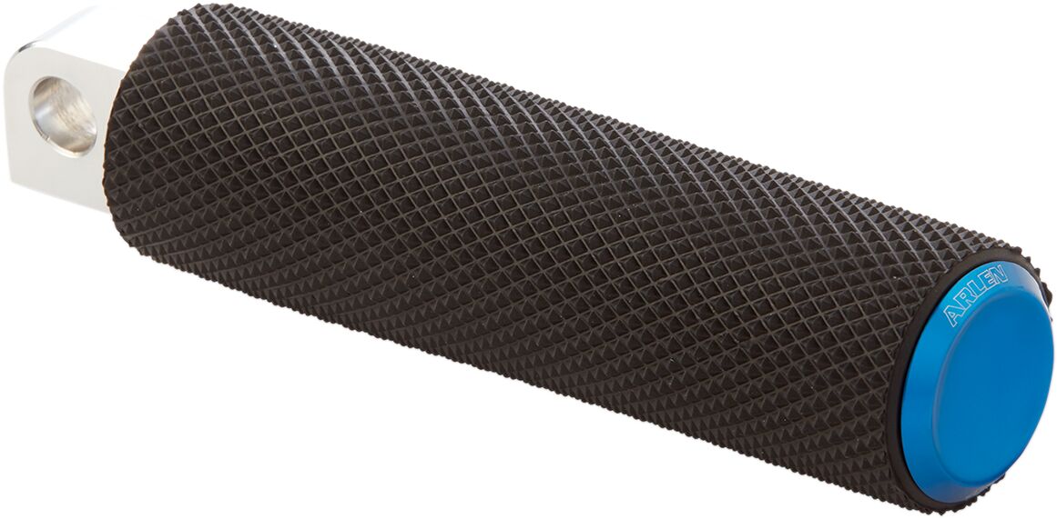 ARLEN NESS FOOTPEGS - KNURLED - BLUE 07-937