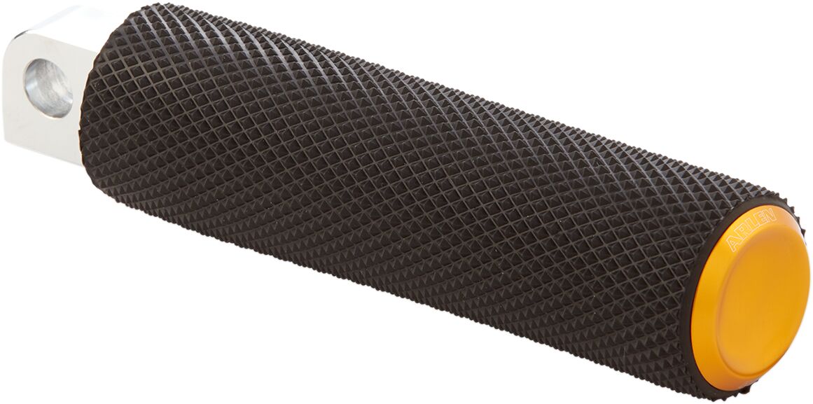 ARLEN NESS FOOTPEGS - KNURLED - GOLD 07-939