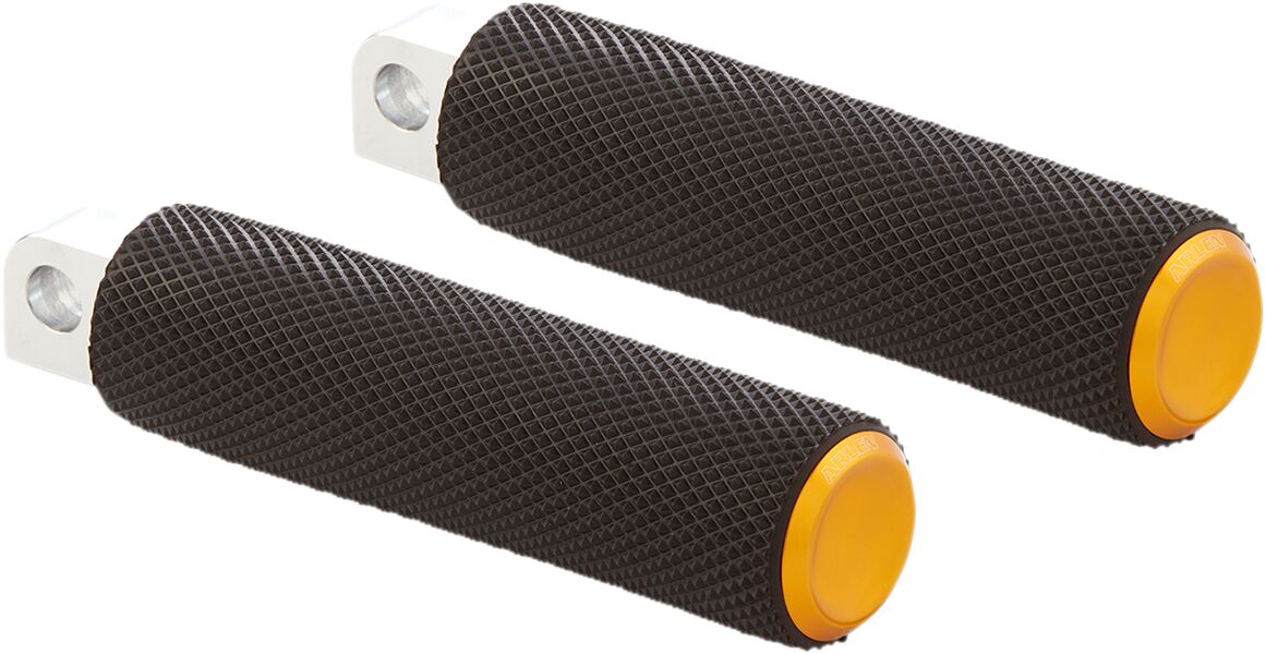 ARLEN NESS FOOTPEGS - SOFTAIL M8 - KNURLE 07-952