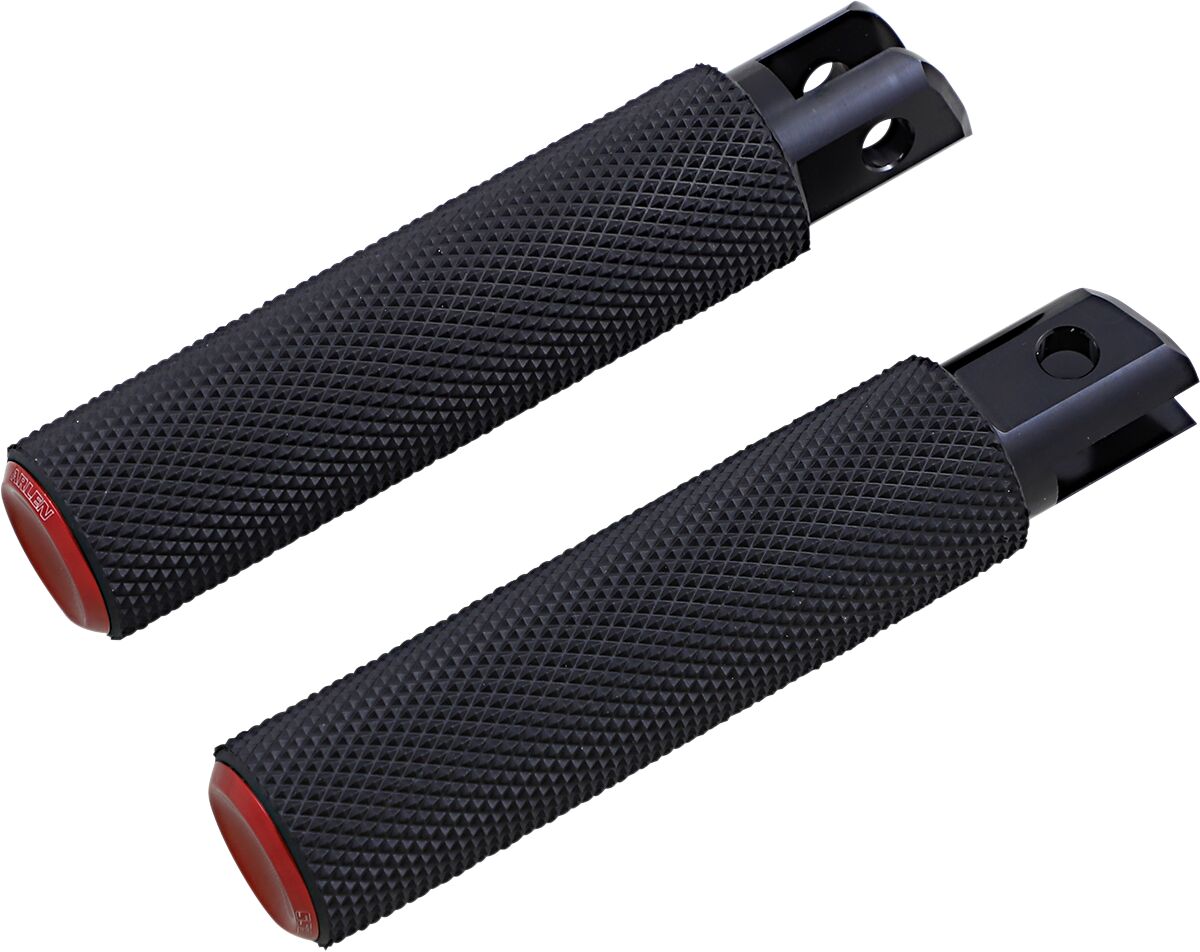 ARLEN NESS FOOTPEGS - SOFTAIL M8 - KNURLE 07-954