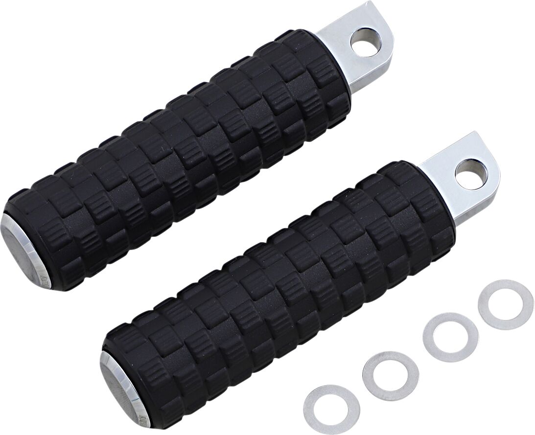 ARLEN NESS FOOTPEGS - AIRTRAX - CHROME 07-962