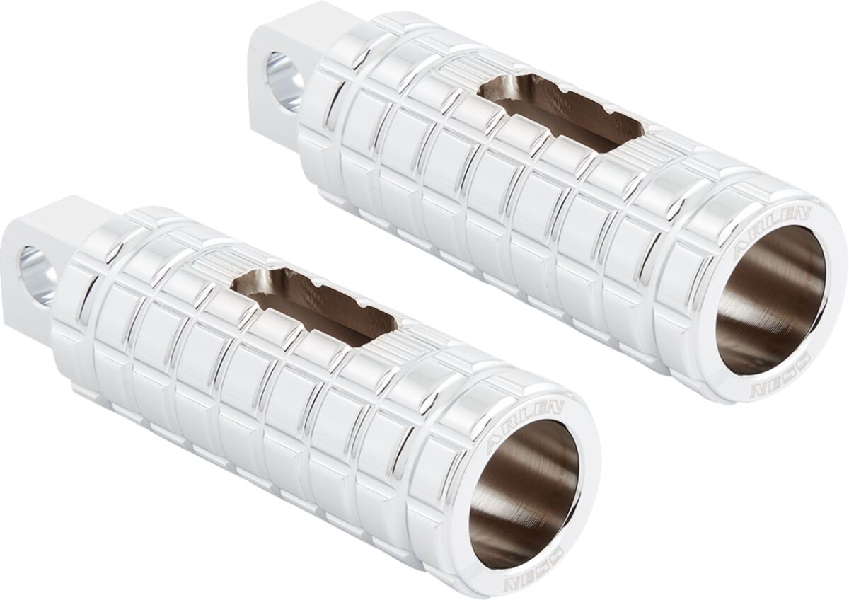 ARLEN NESS FOOTPEGS - SPEED LINER - CHROM 400-074