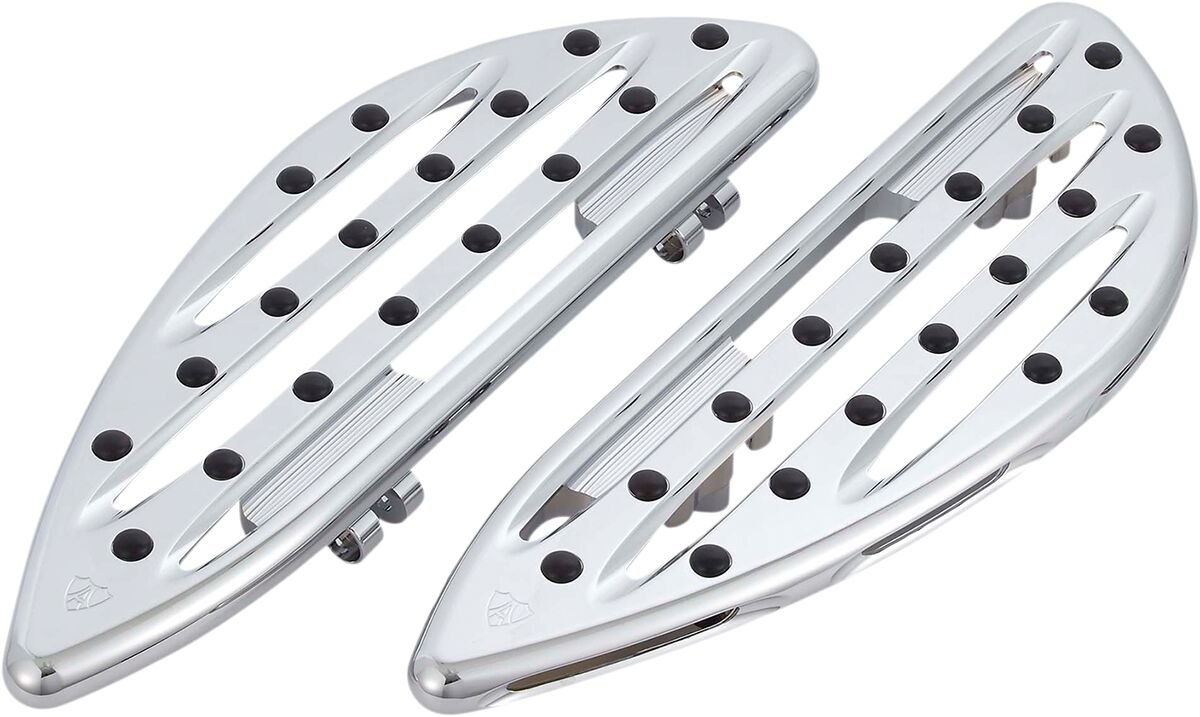 ARLEN NESS FLOORBOARD DR DC CHROME 410-004