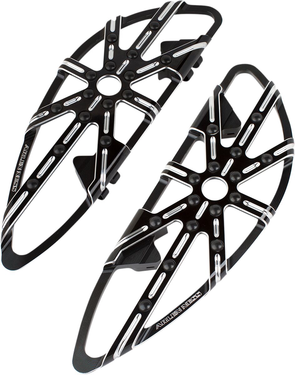 ARLEN NESS FLOORBOARD DR 10G BLACK 410-005