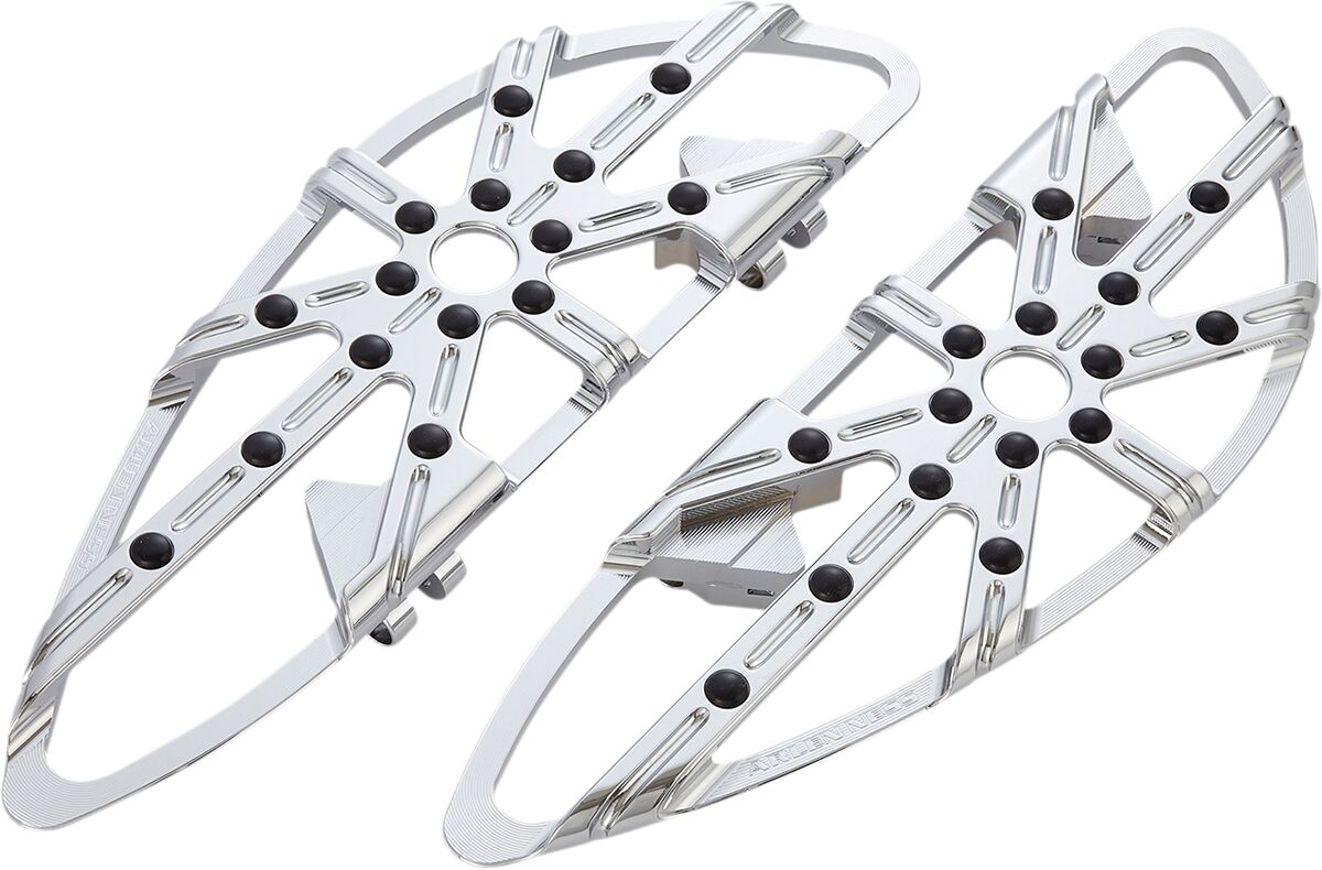 ARLEN NESS FLOORBOARD DR 10G CHROME 410-006