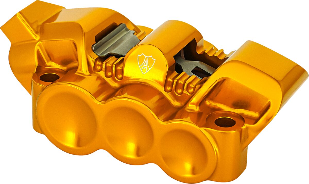 ARLEN NESS CALIPER MONO RADIAL 100MM LEFT GOLD 320-135