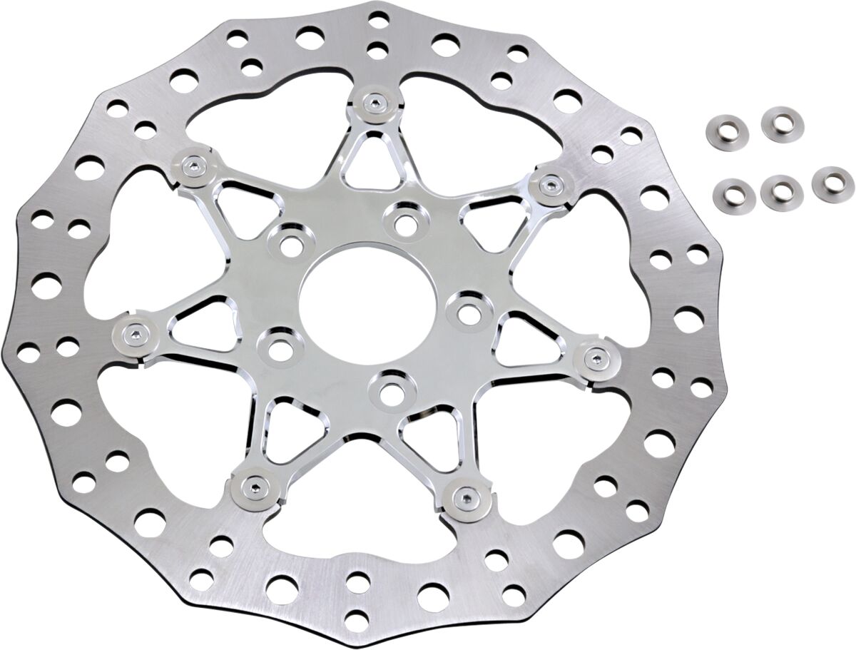 ARLEN NESS BRAKE ROTOR FOR PROCROSS WHEEL 11.8" FRONT CHROME 33-10102-202