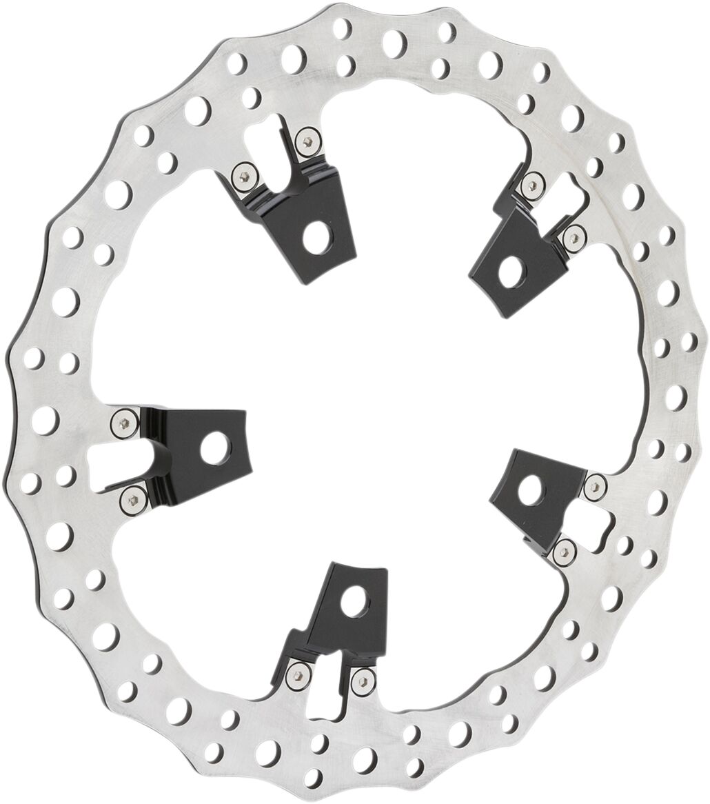 ARLEN NESS BRAKE ROTOR KIT JAGGED 14" SPOKE MOUNT RIGHT FLT 02-951